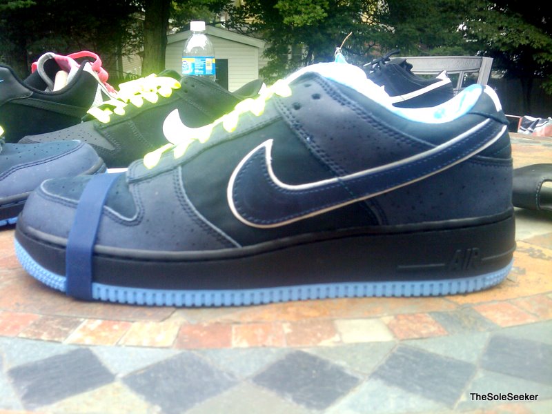 Story behind Dunk Force 1's by The Sole 