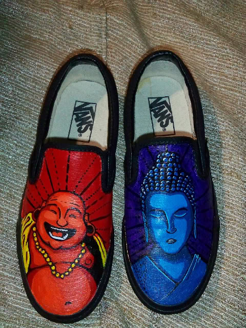 Buddhist Shoes