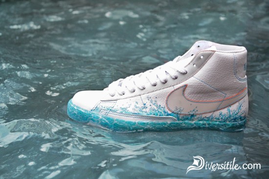 custom water shoes