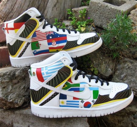 nike dunk high premium world cup