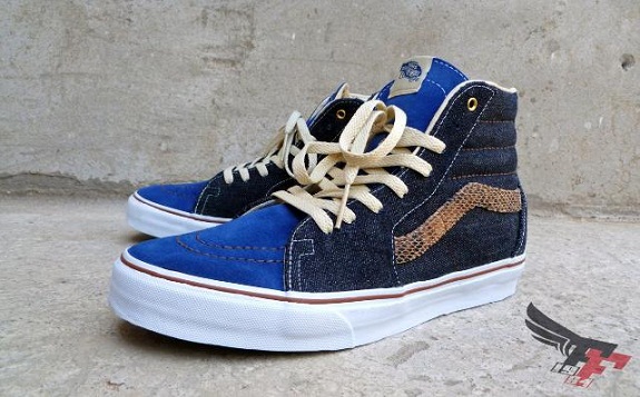 Vans Sk8 Hi "SSD1" How To Customize by Fresh & Fly Customs