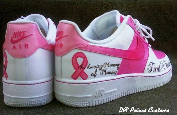 Migny Hills Womens Shoes Breast Cancer Awareness Hope Pink Ribbon Fashion Sneakers Low Top Casual Shoes 