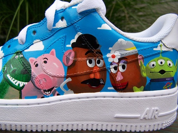air force 1 toy story