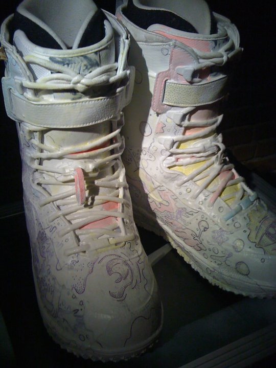 nike air force 1 snowboard boots