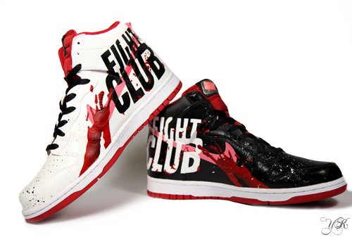the fight club sneakers