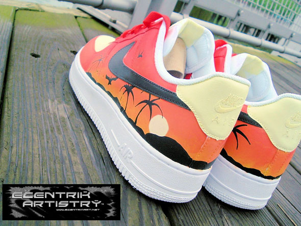 palm tree air force 1