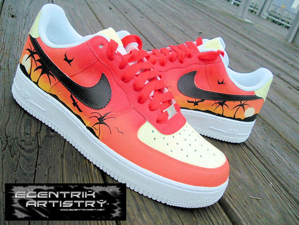 palm tree air force 1