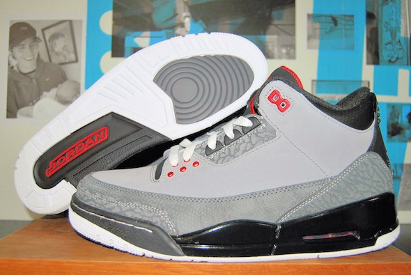 jordan 3 stealth