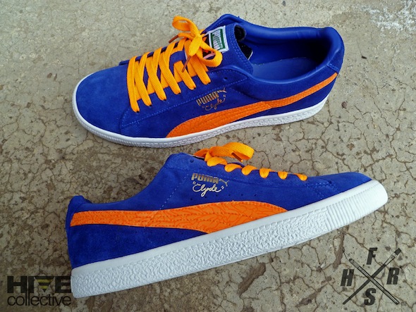 ny knicks color sneakers