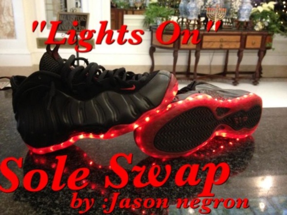 nike shoes with lights in the sole