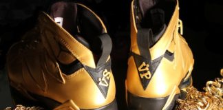 Air Jordan 7 ASAP Rocky Goldie Video Shoes (2)