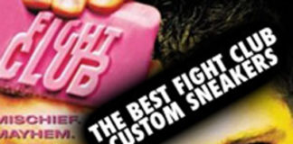 The Best Fight Club Custom Shoes