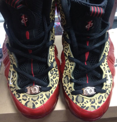 cheetah foamposites