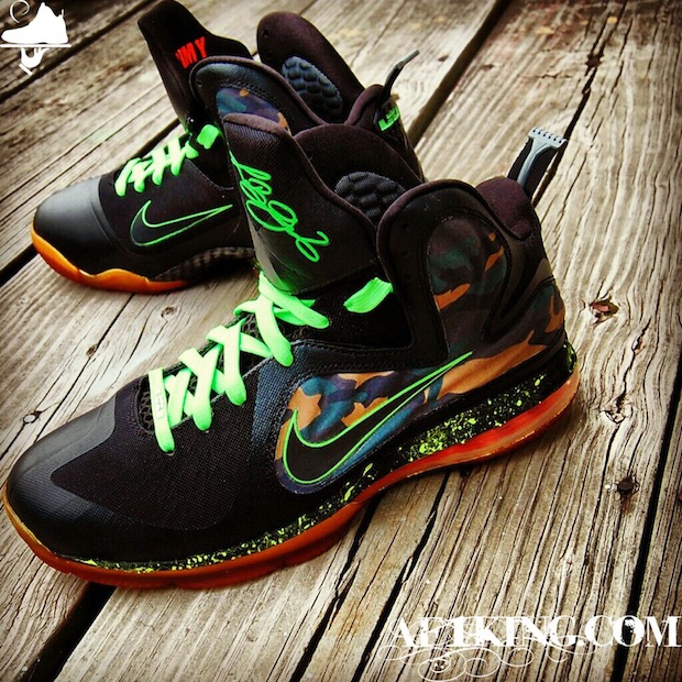 customize your own lebrons
