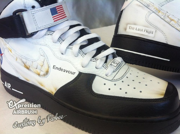 airbrushed air force ones