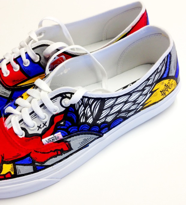 customize your own vans shoes