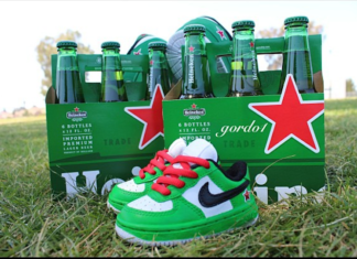 custom baby nikes