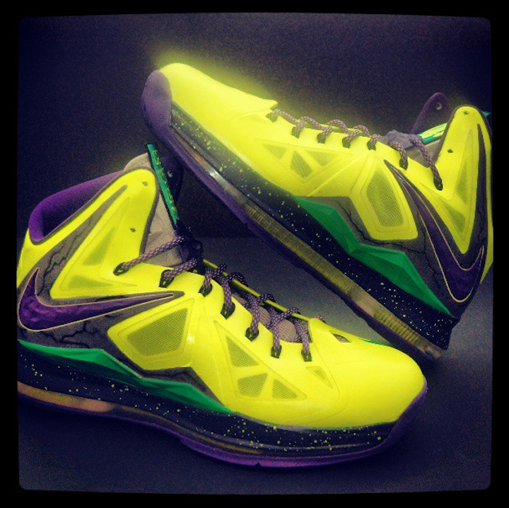 Nike Lebron X ID \