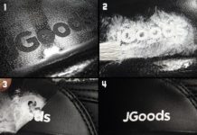 Custom Shoe Stencil Maker JGoods
