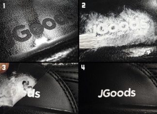 Custom Shoe Stencil Maker JGoods