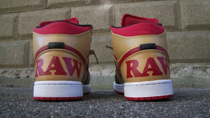 raw air force 1 for sale