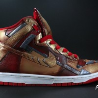 Nike Dunk “Metal Guy” Custom by @Diversitile and @3RCustoms