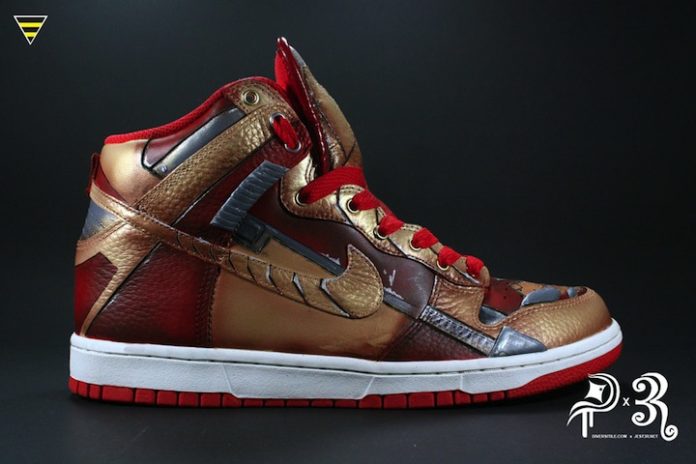 custom dunk cleats