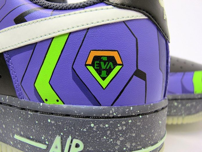 evangelion air force 1