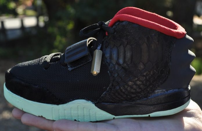 Custom Baby Nike Air Yeezy II by The Shoe Surgeon Custom Baby Nike Air Yeezy II by The Shoe Surgeon