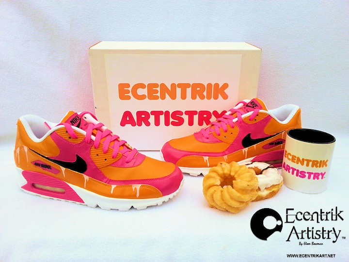 ecentrik-artistry-dunkin-donuts-custom-nike-shoes