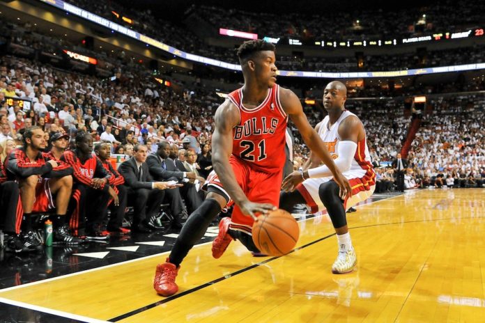 NBA: Chicago Bulls at Miami Heat