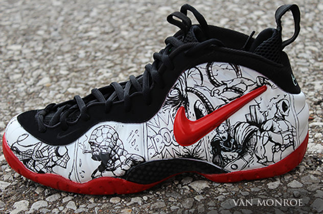 painting foamposites
