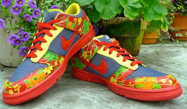 floral-nike-dunk-morethanarttowear-custom-2