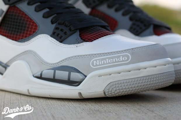 Nintendo R.O.B. The Robot Custom Shoes