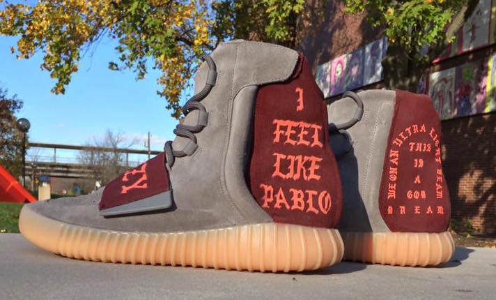 life of pablo yeezy shoes