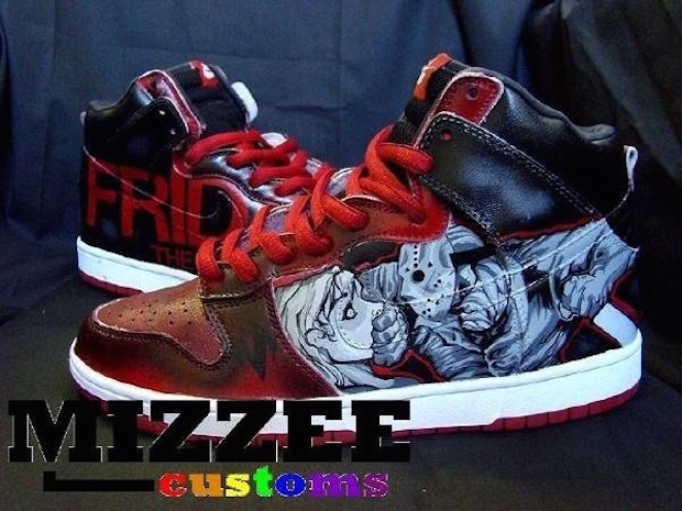 Friday The 13th Custom Shoes 
