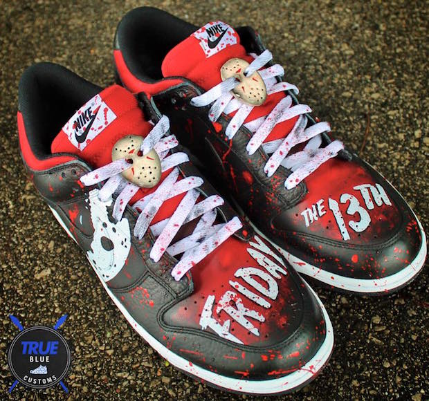 Friday The 13th Custom Shoes 
