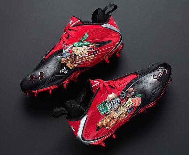 under armour custom soccer cleats