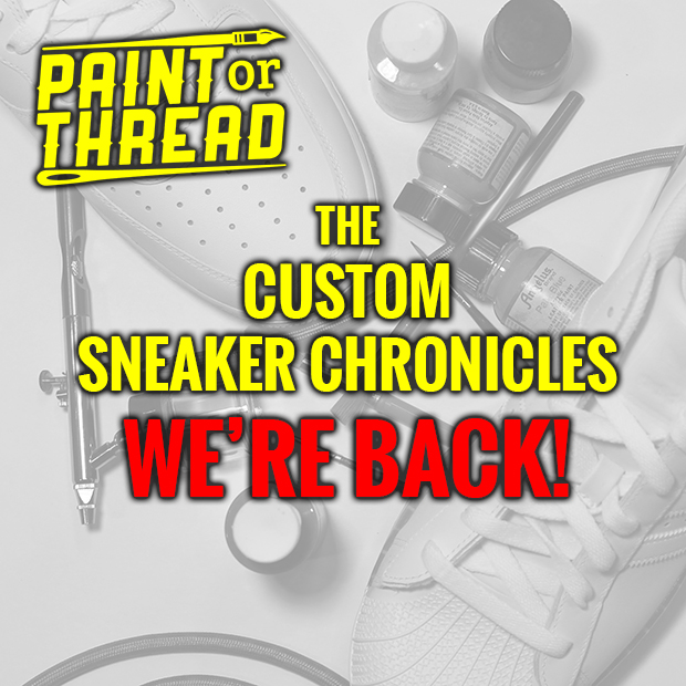 CUSTOM SNEAKER CHRONICLES Podcast