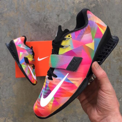 nike romaleos 3 neon