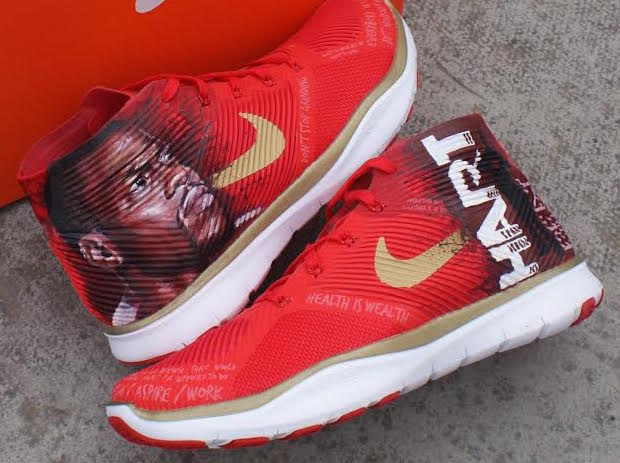 kevin hart nike trainers