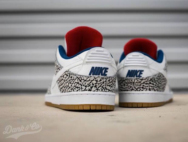 Jordan 3 True Blue Nike Dunk