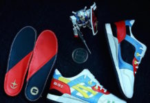 Gundam custom shoes Bespoke IND