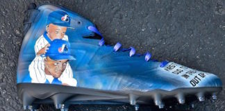 custom yeezy baseball cleats