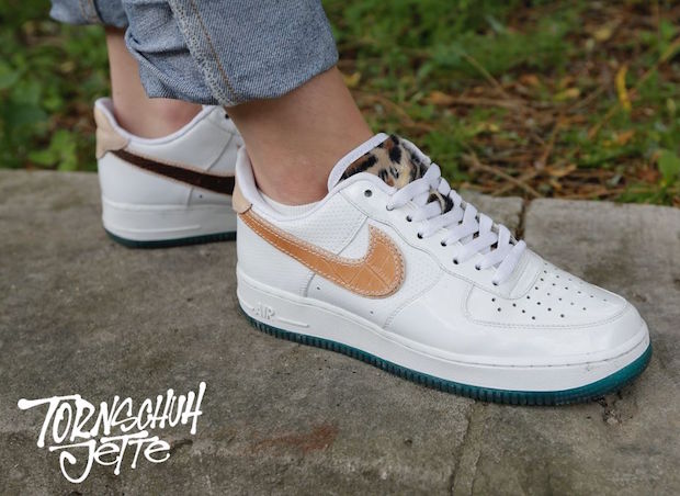 old air force 1s