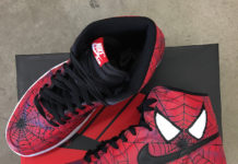 spiderman air jordan shoes