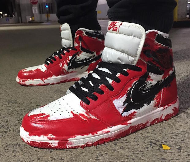 Air Jordan I Chicago Gets An Abstract Look