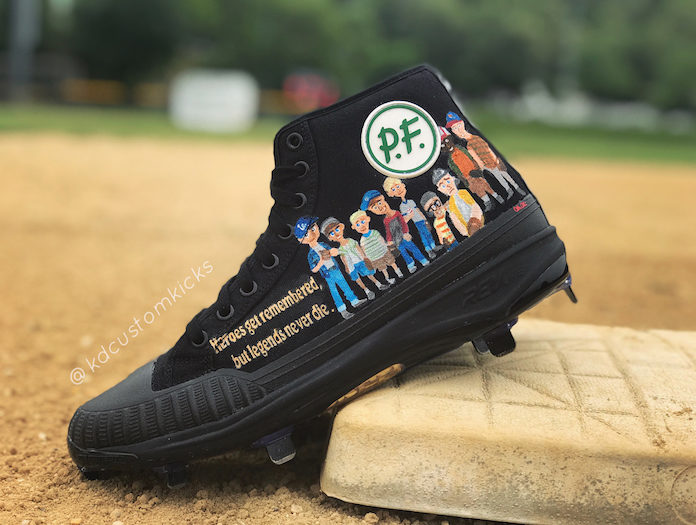 The Sandlot PF Flyers Cleats For Taylor 