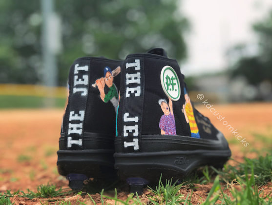 pf flyers metal cleats