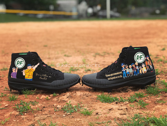 The Sandlot PF Flyers Cleats For Taylor 